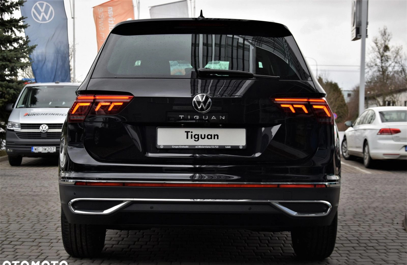 Volkswagen Tiguan cena 175800 przebieg: 1, rok produkcji 2024 z Borne Sulinowo małe 56